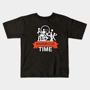 barbecue time Kids T-Shirt